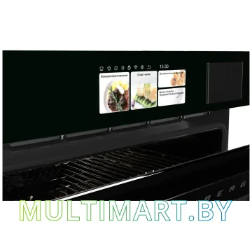 Электрический духовой шкаф Hiberg S-VM 5615 B i-Smart картинка 8